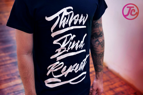 New Throw Bind Repeat T-Shirts!
