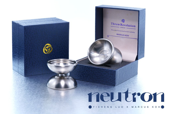 New Titanium from ThrowRevolution! The Neutron!