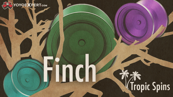 New from Tropic Spins! The FINCH!
