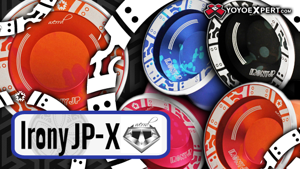 Check out the new Werrd Irony JPX!