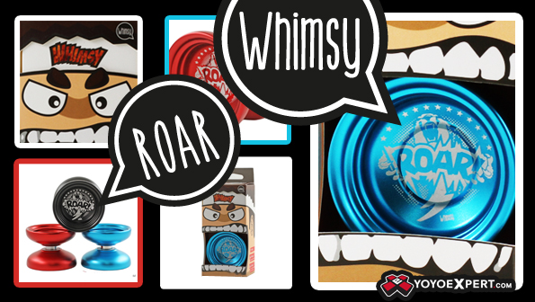 Whimsy ROAR Restock! New Colors!