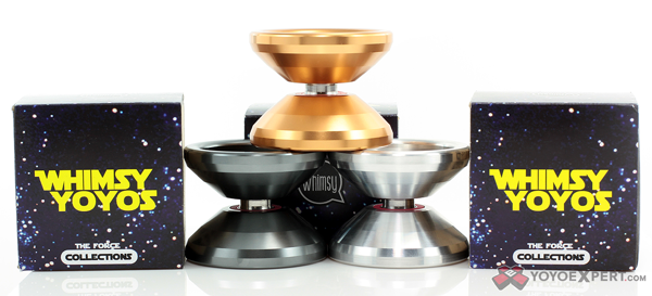 Whimsy YoYos Presents the Force Collection! OMG!