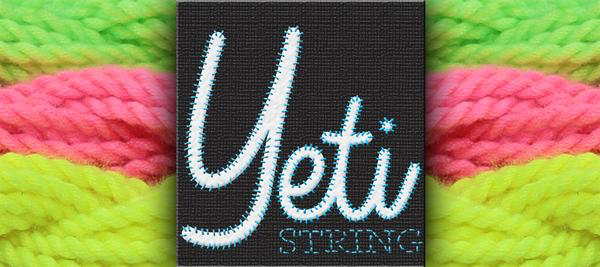 New String Release! YETI STRING!