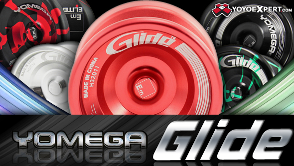 Yomega Glide Restock in new colors!