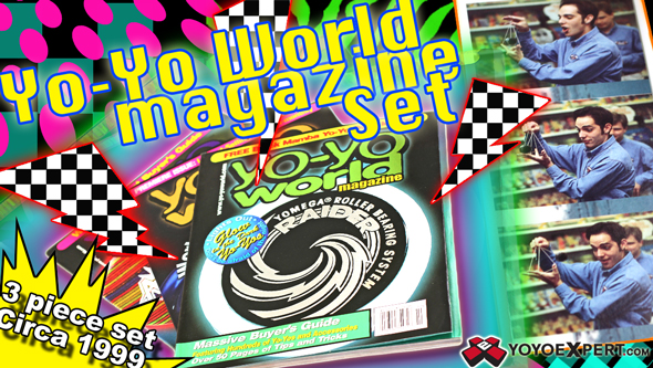Classic Yo-Yo World Magazine Set!