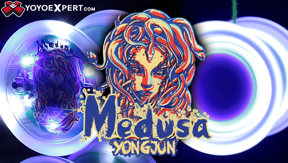 YOYO.Y MEDUSA! Rechargeable Light-Up Yo-Yo!