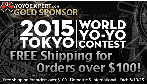 Free Shipping Worldwide During WYYC15!