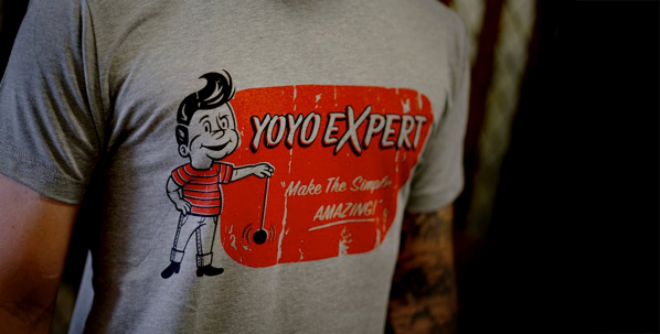 YoYoExpert Retro Shirt!
