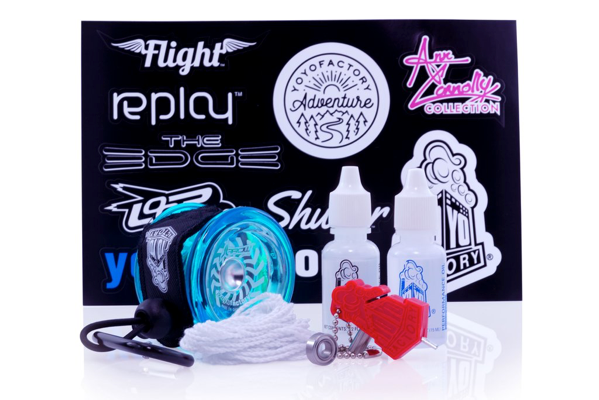 New YoYoFactory ARROW Starter Set!