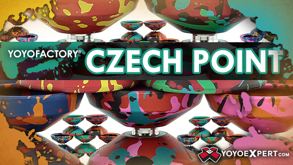 Special Edition One-Off CZECH POINTS from YoYoFactory!