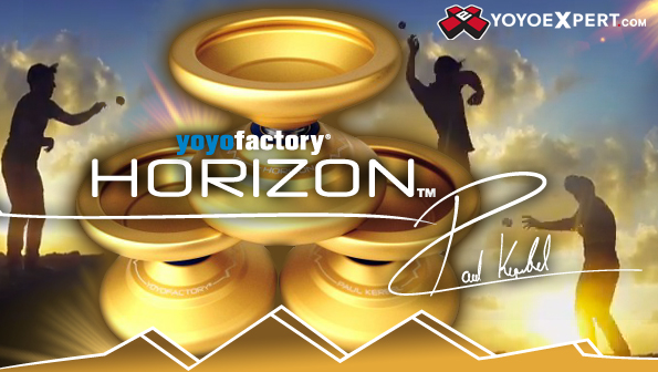 SPECIAL RELEASE! YoYoFactory HORIZON - Triple Crown Edition!