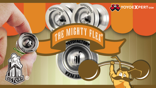 YoYoFactory MIGHTY FLEA Restock!