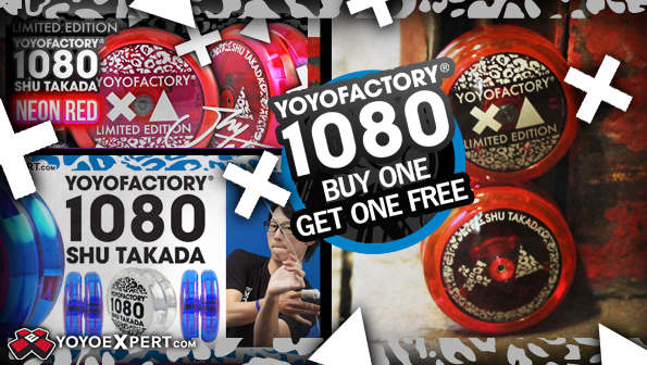 YoYoFactory Promotion! Free Loop 1080!