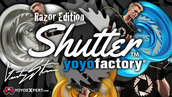 YoYoFactory Presents the Razor Edition Shutter!