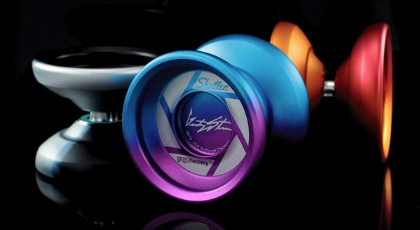 YoYoFactory Shutter Classic Fade Restock!