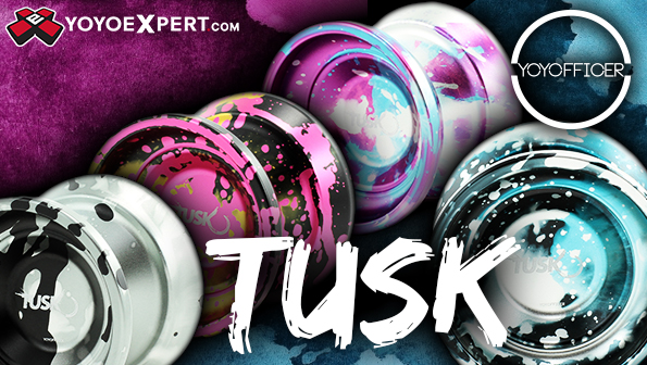 New from YOYOFFICER - The TUSK & SHIFT!
