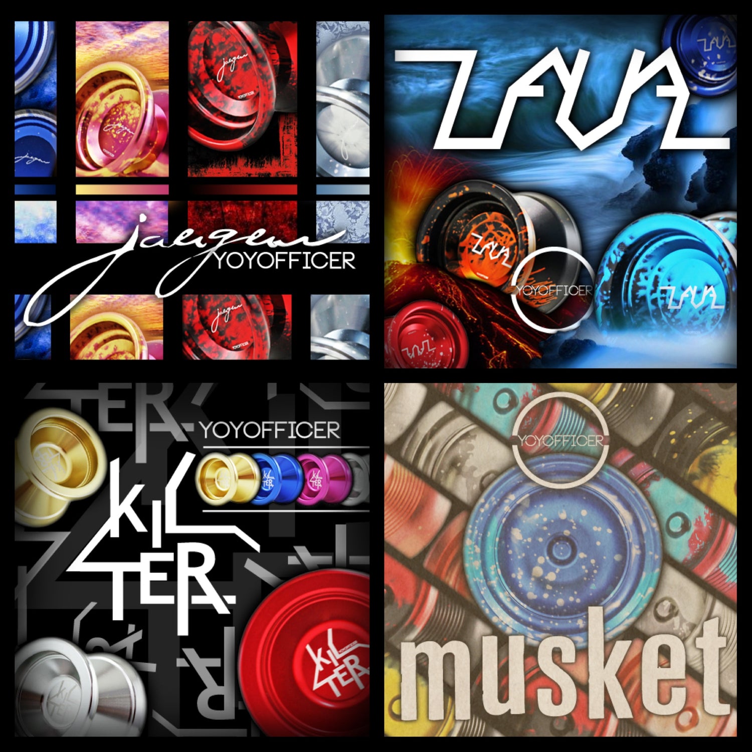 Check Out These New YoYofficer Colors!