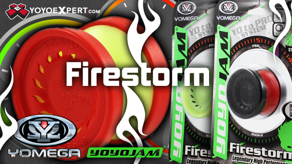 YoYoJam x Yomega FIRESTORM Release!