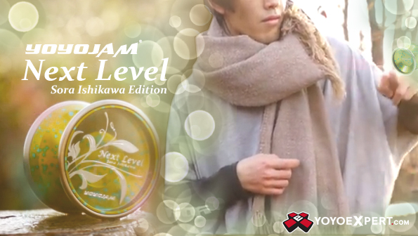 Sora Ishikawa Edition Next Level from YoYoJam!