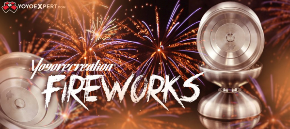 New YYR Titanium FIREWORKS & Tower yo-yo holder!