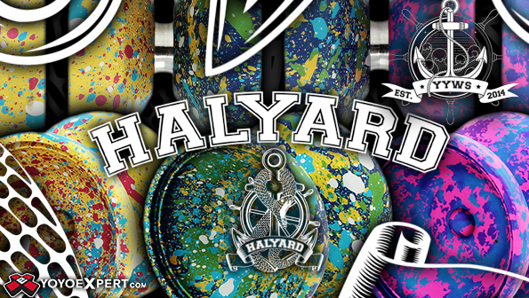 YoYoWorkshop HALYARD New Release!
