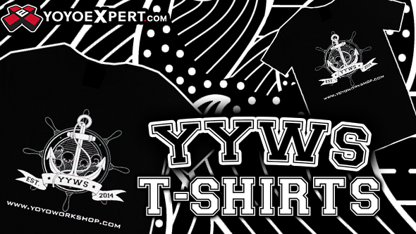 New YoYoWorkshop Logo T-Shirt!