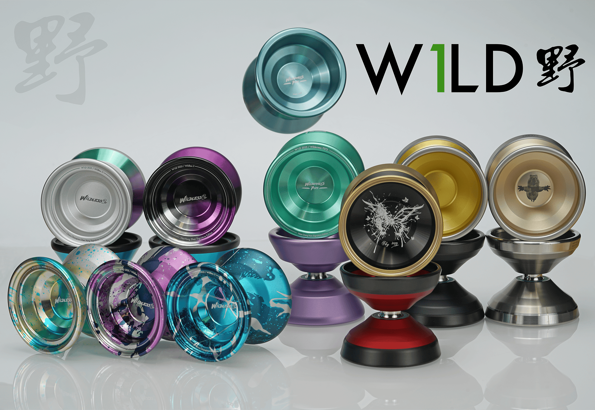 W1LD Yo-Yos