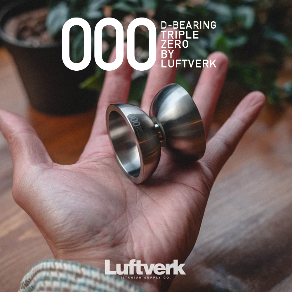 000 2024 - D Bearing YoYo by Luftverk