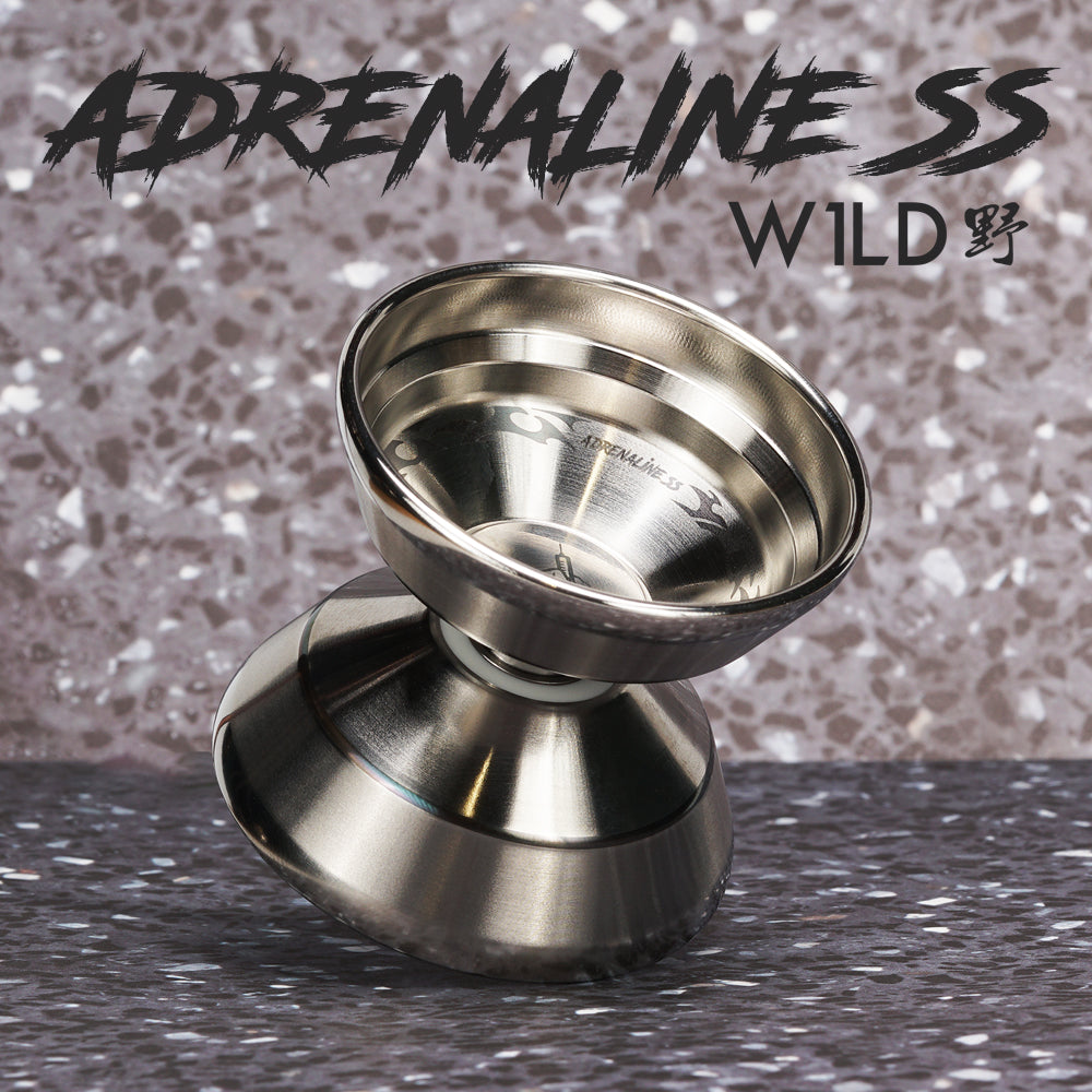 Adrenaline SS (Size D) YoYo by W1LD