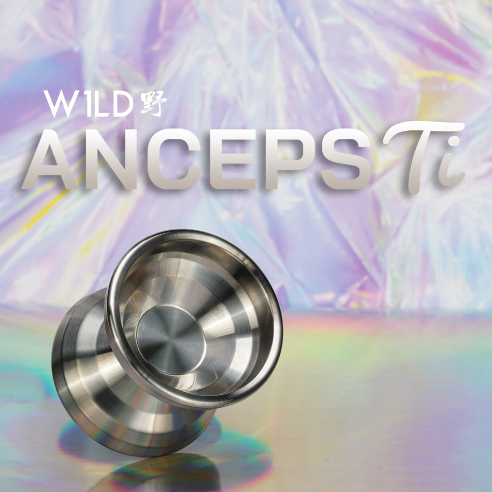Anceps Ti YoYo by W1LD