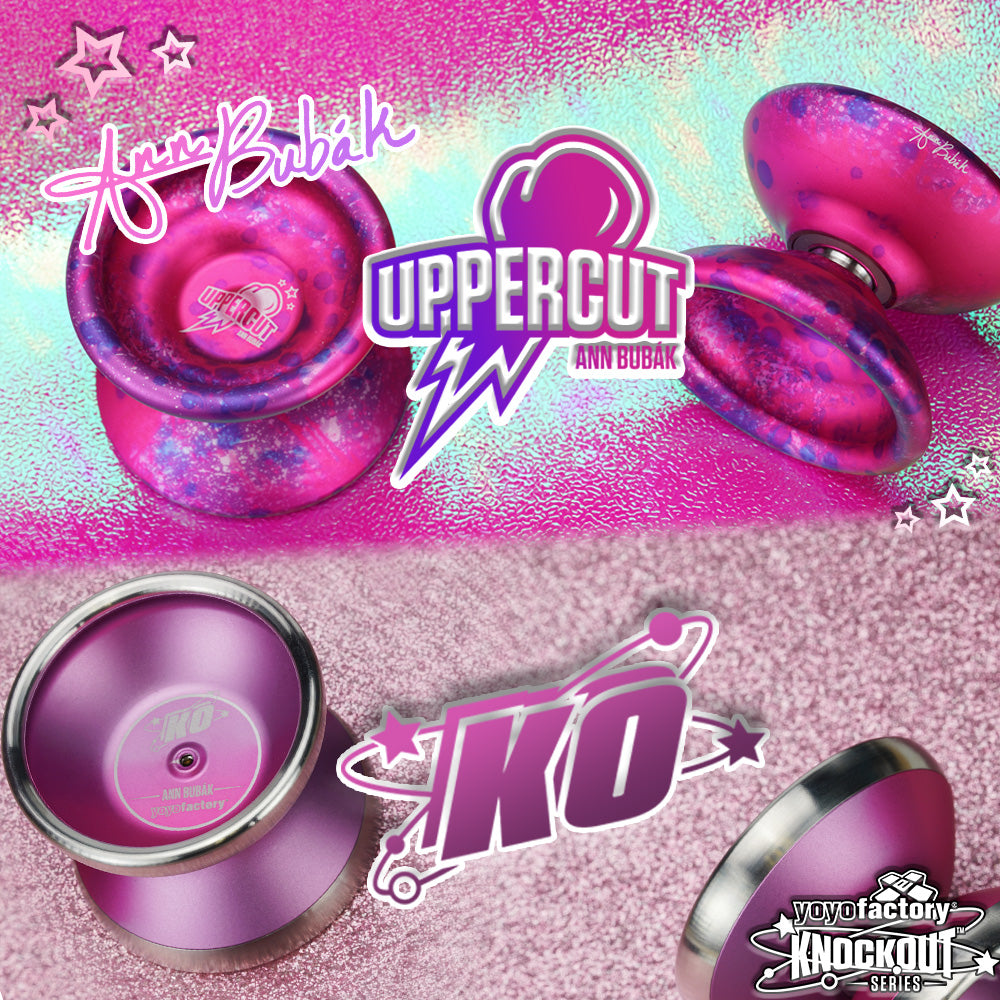 Ann Bubak Signature KnockOut Series Yo-Yo by YoYoFactory