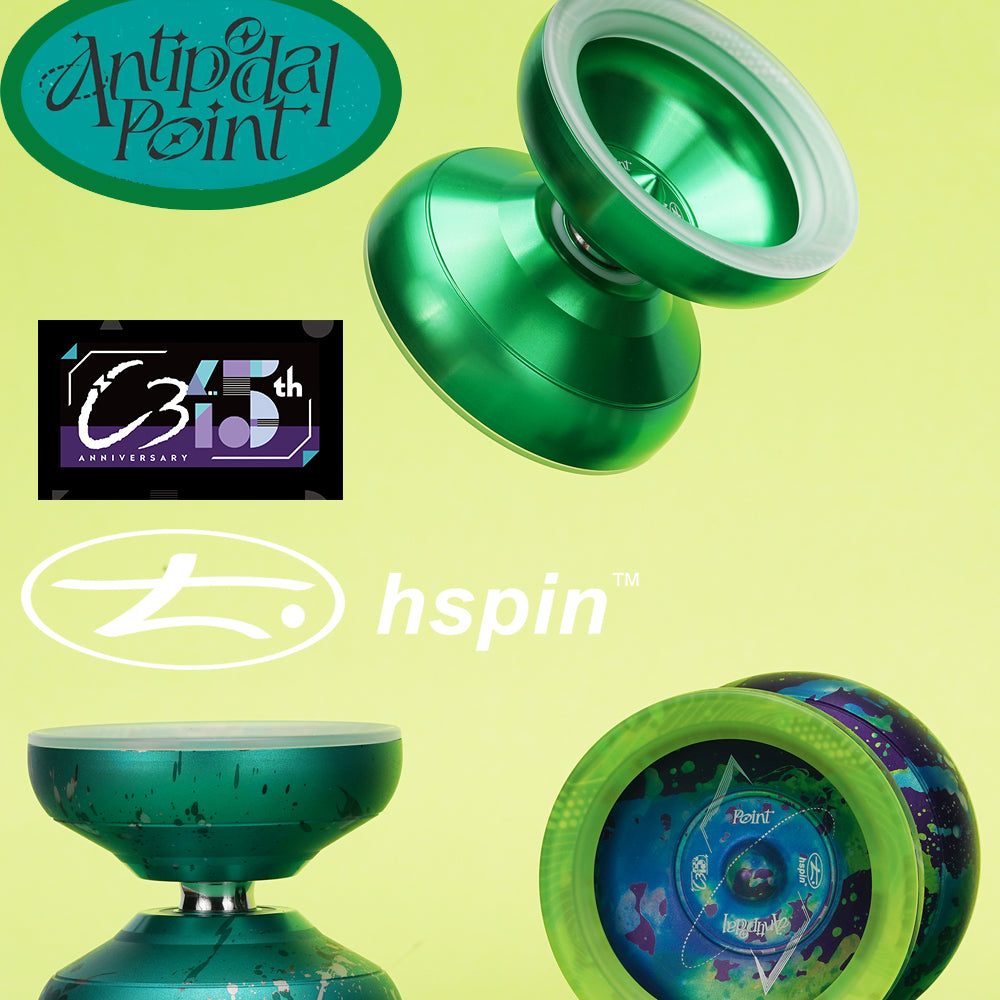 Antipodal Point Yo-Yo by C3yoyodesign x HSpin