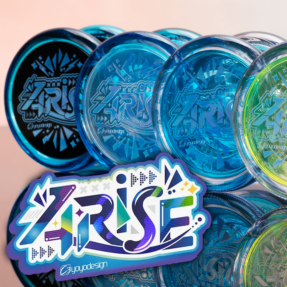 Arise yo-yo by C3yoyodesign