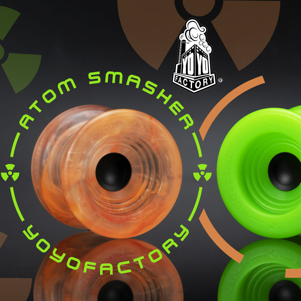 Atom Smasher yo-yo by YoyoFactory