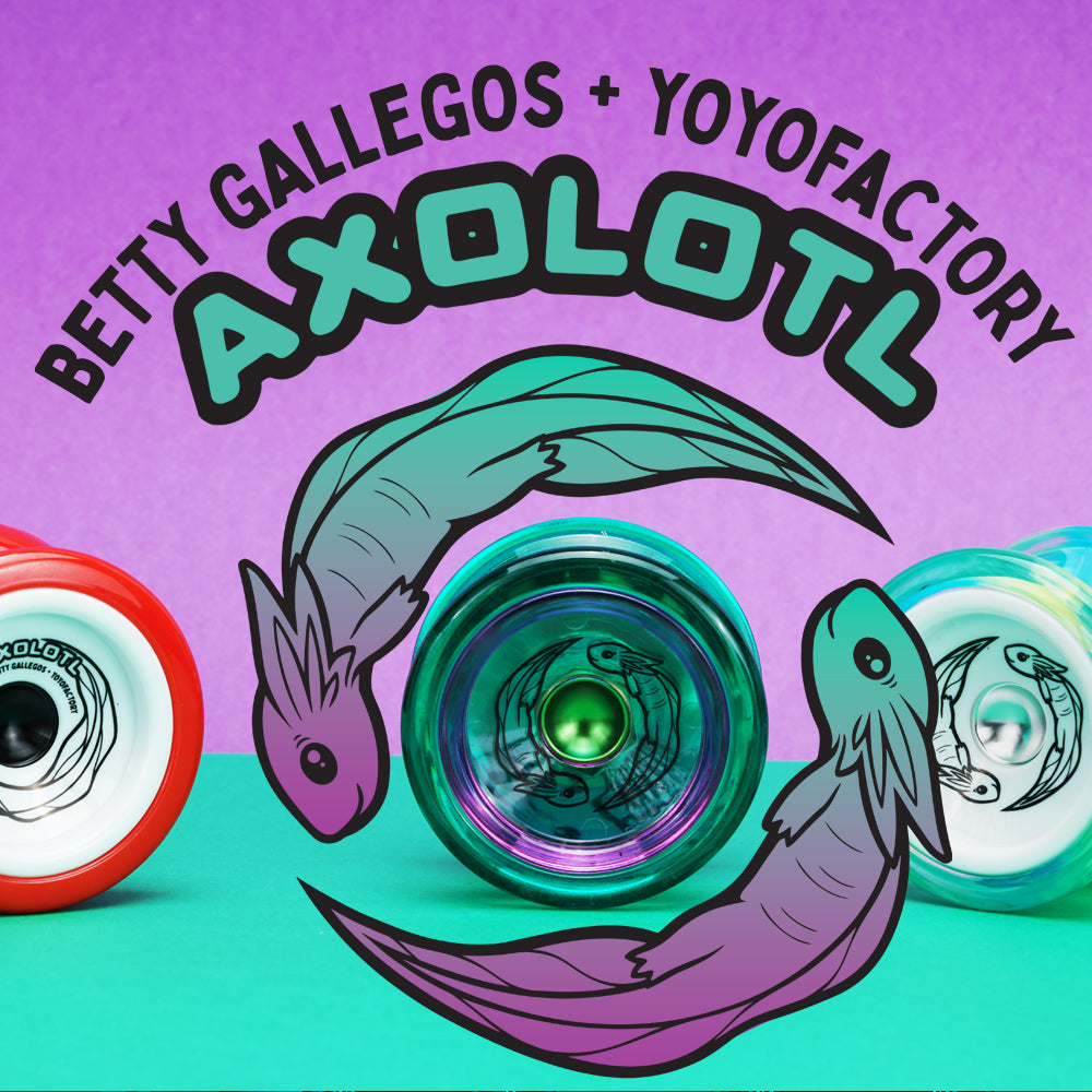 Axolotl PC yoyo by YoYoFactory