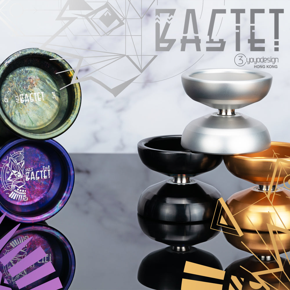 Alt Bastet yo-yo by C3yoyodesign