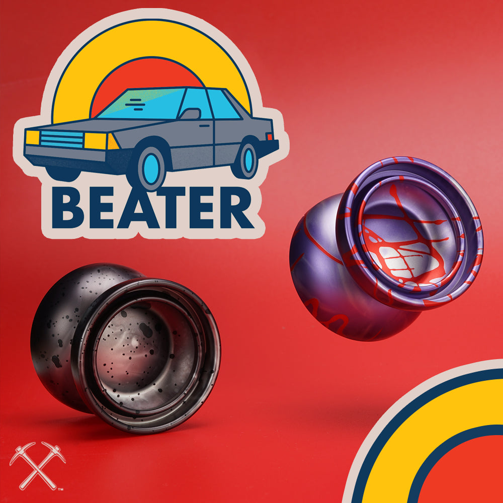 スポーツトイ・アクショントイ CLYW Beater Beater yoyo by CLYW