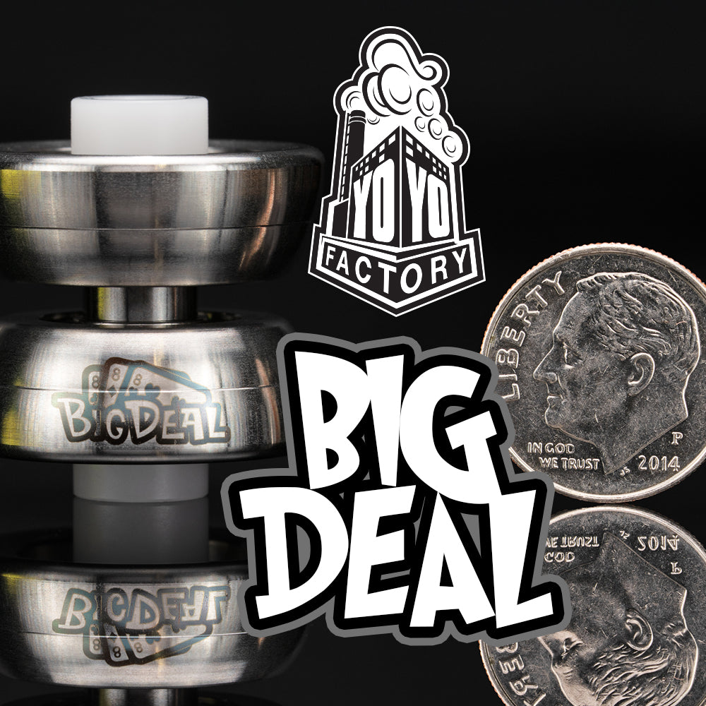 Big Deal yoyo by YoYoFactory