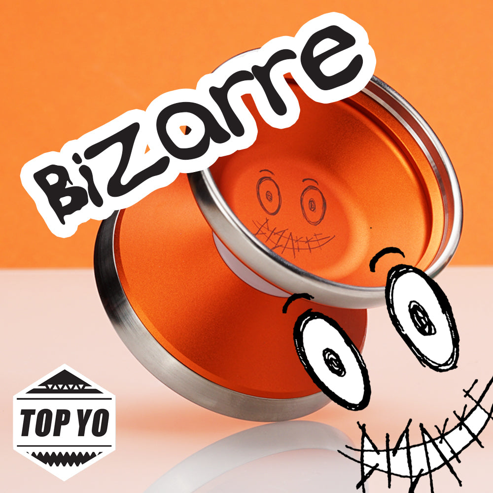 Bizarre yo-yo by Top Yo