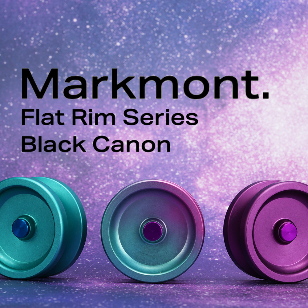 Black Canon yo-yo by Markmont.