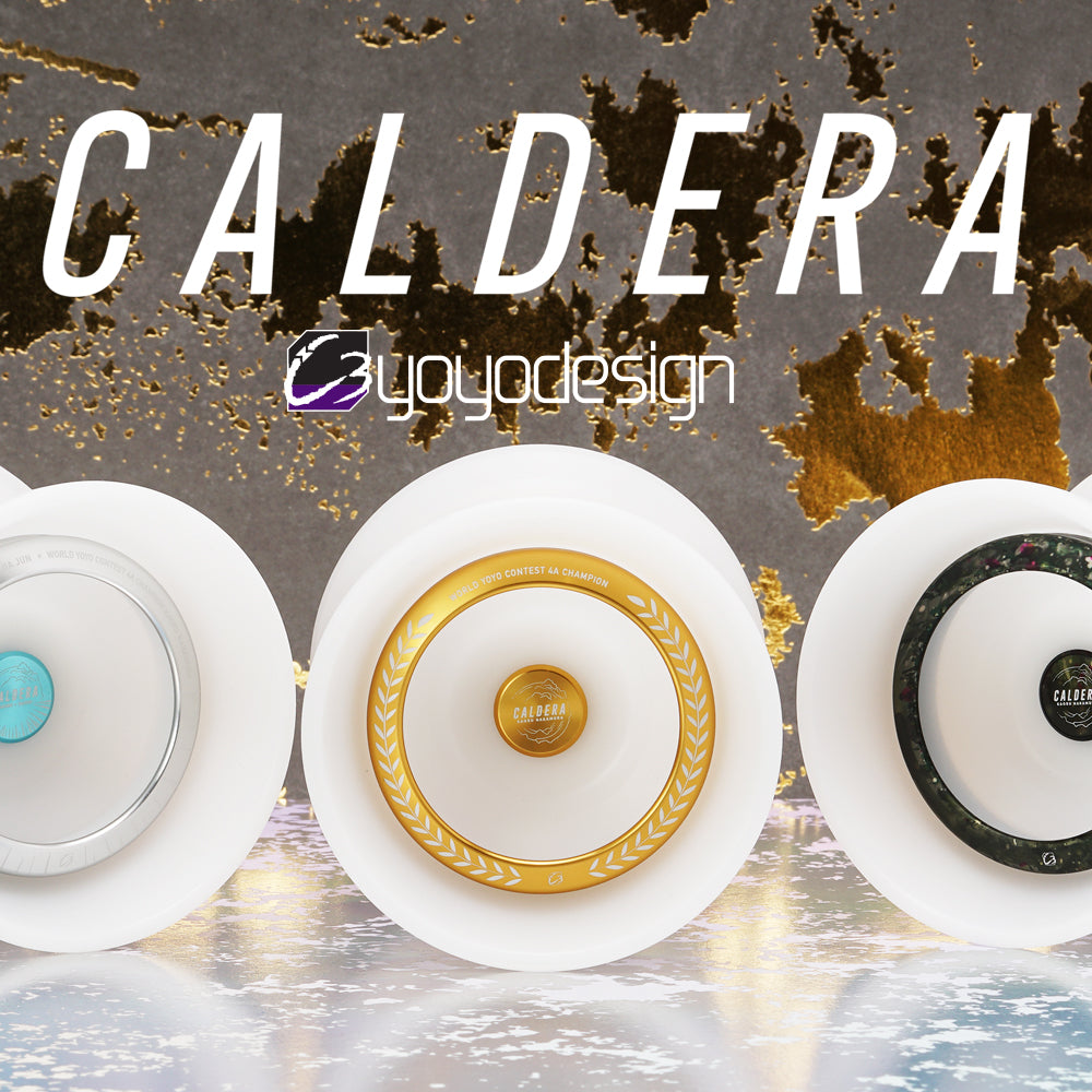 Caldera Yo-Yo by C3yoyodesign