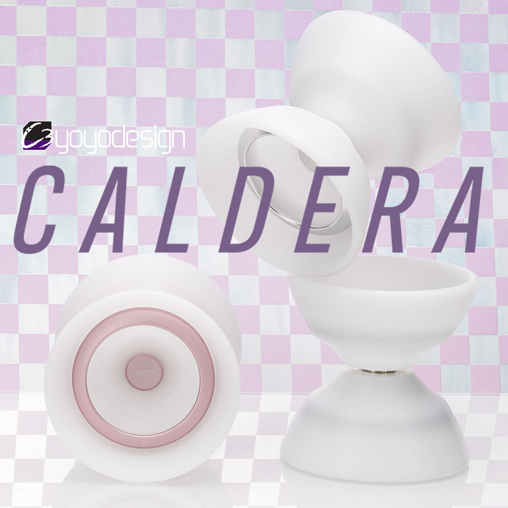 Caldera yoyo by C3yoyodesign