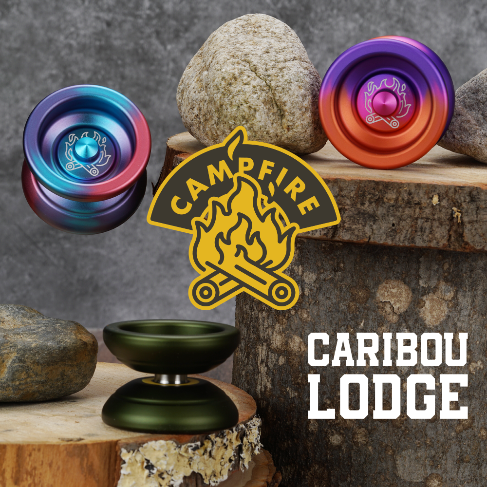 Campfire Yo-Yo by Caribou Lodge