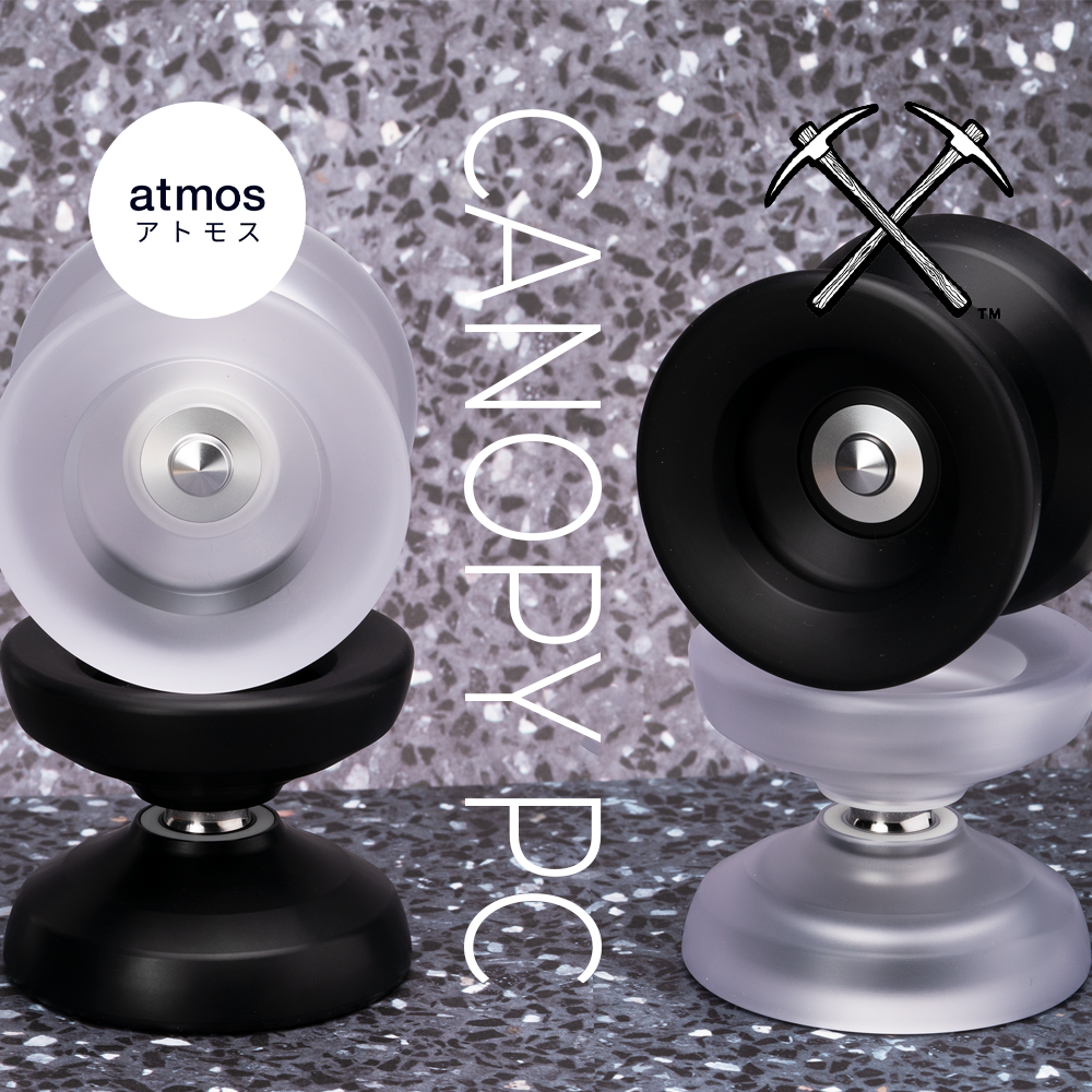キャノピーPC / Canopy PC ヨーヨー Canopy PC yo-yo by Atmos Project x CLYW