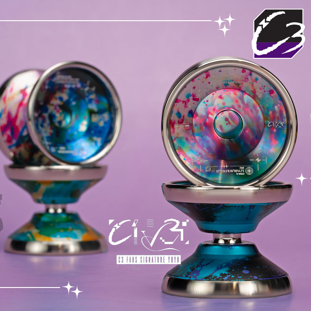 Cive yo-yo by C3YoYoDesign