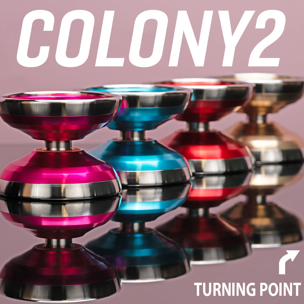 Colony 2 yo-yo by Turning Point