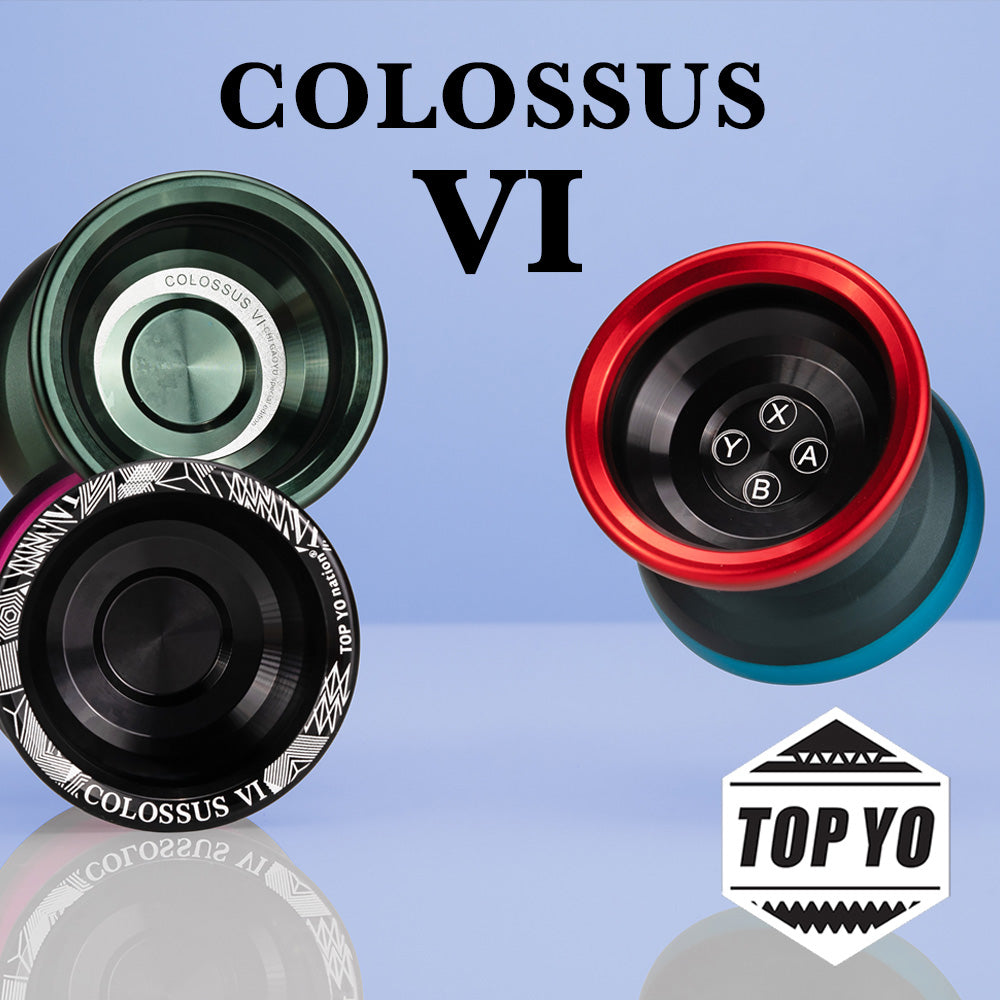 Colossus VI yo-yo by Top Yo