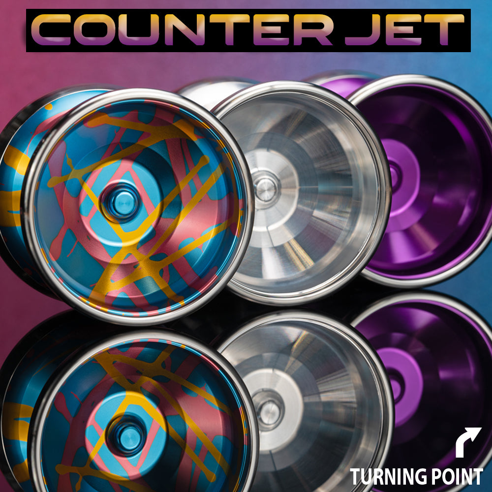 Counter-Jet Yo-Yo by Turning Point