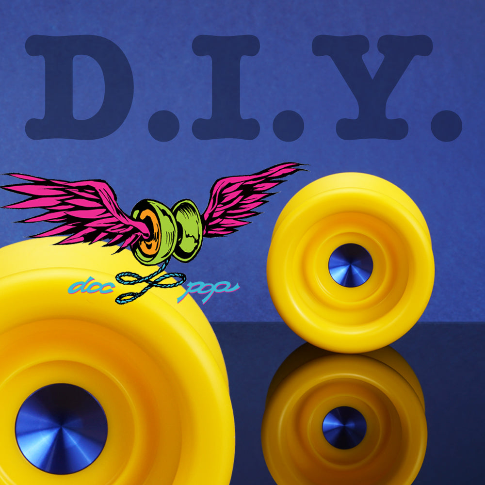 DIY yoyo by Doc Pop