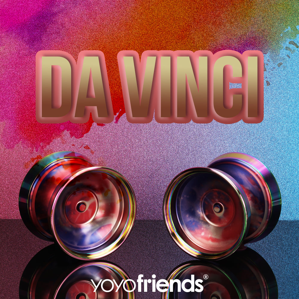 Da Vinci yo-yo by yoyofriends